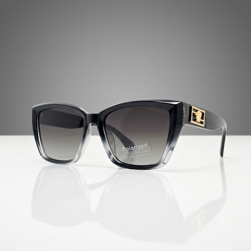 POLARIZED VERSACE WOMEN GLASSES PREMIUM QUALITY