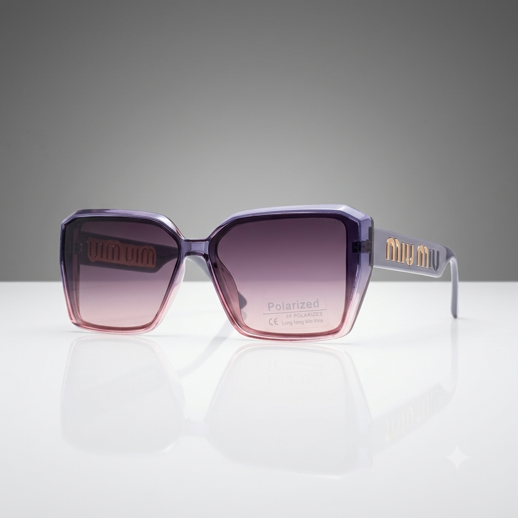 POLARIZED MIU-MIU WOMEN GLASSES PREMIUM QUALITY