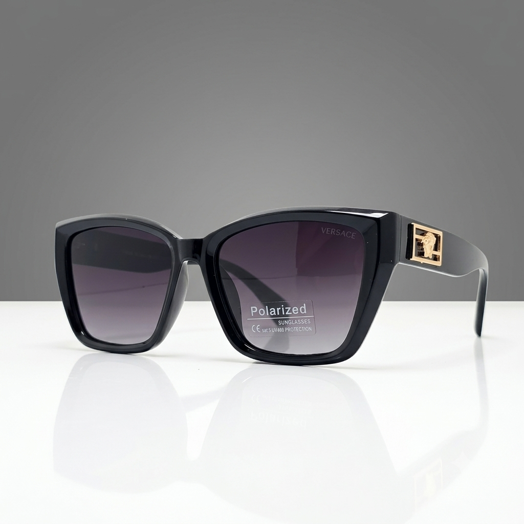 POLARIZED VERSACE WOMEN GLASSES PREMIUM QUALITY