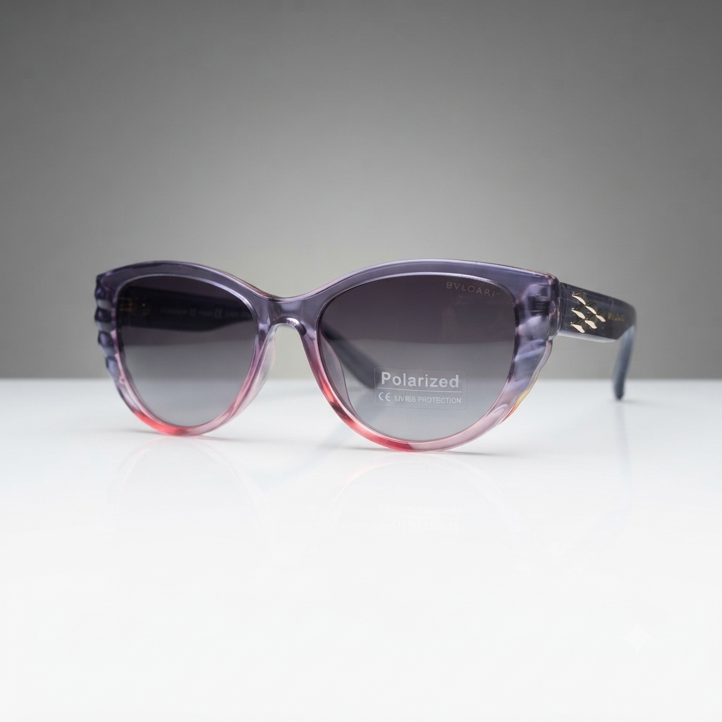POLARIZED BVLGARI WOMEN GLASSES PREMIUM QUALITY