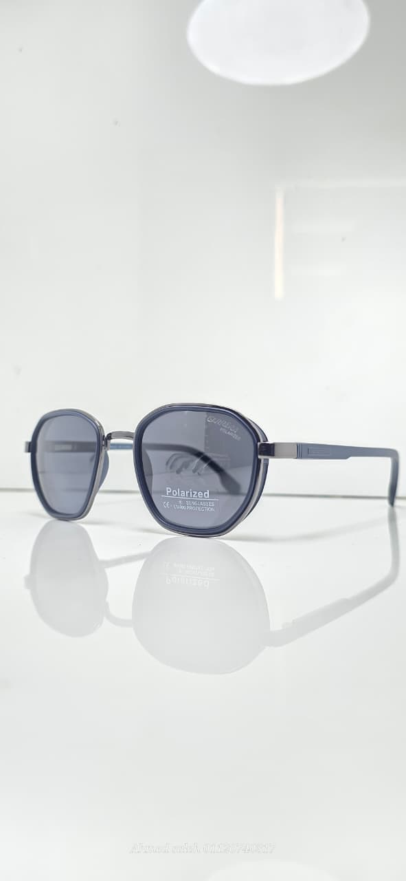 POLARIZED CARRERA Round/Hexagonal METAL FRAME  .
