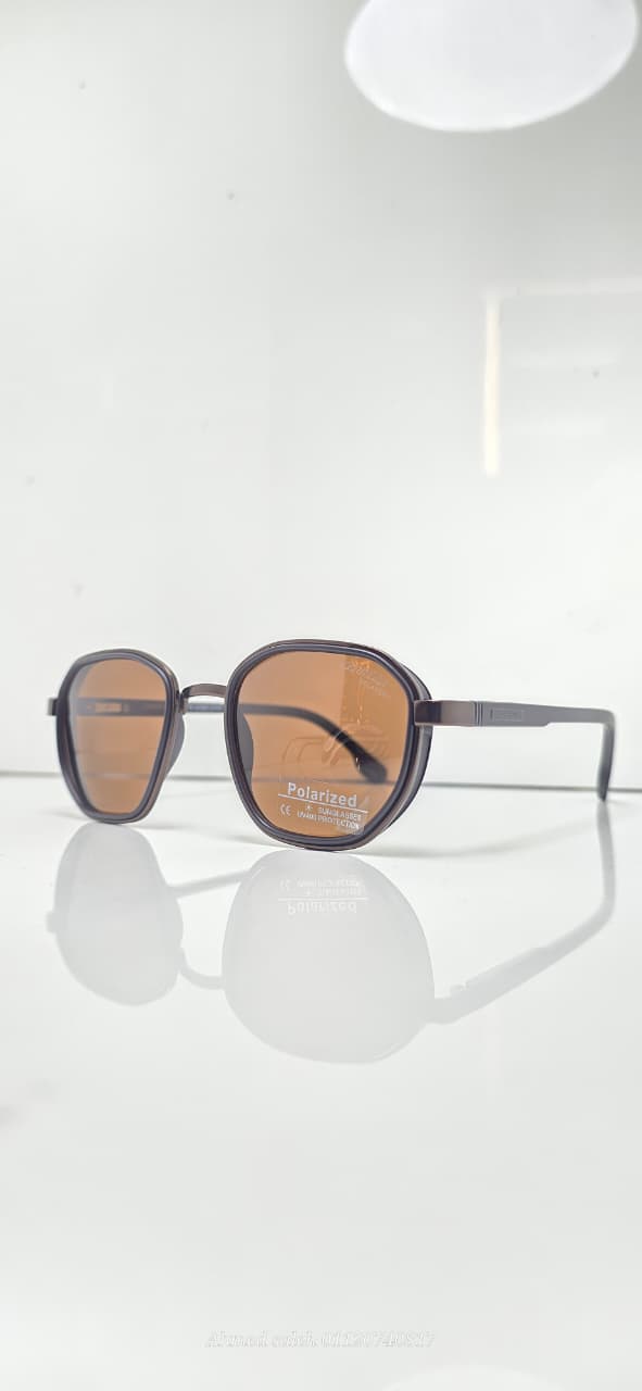 POLARIZED CARRERA Round/Hexagonal METAL FRAME  .