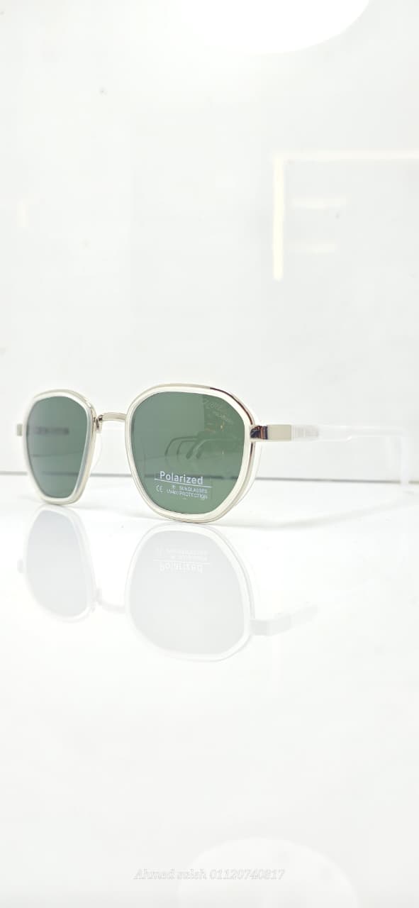 POLARIZED CARRERA Round/Hexagonal METAL FRAME  .