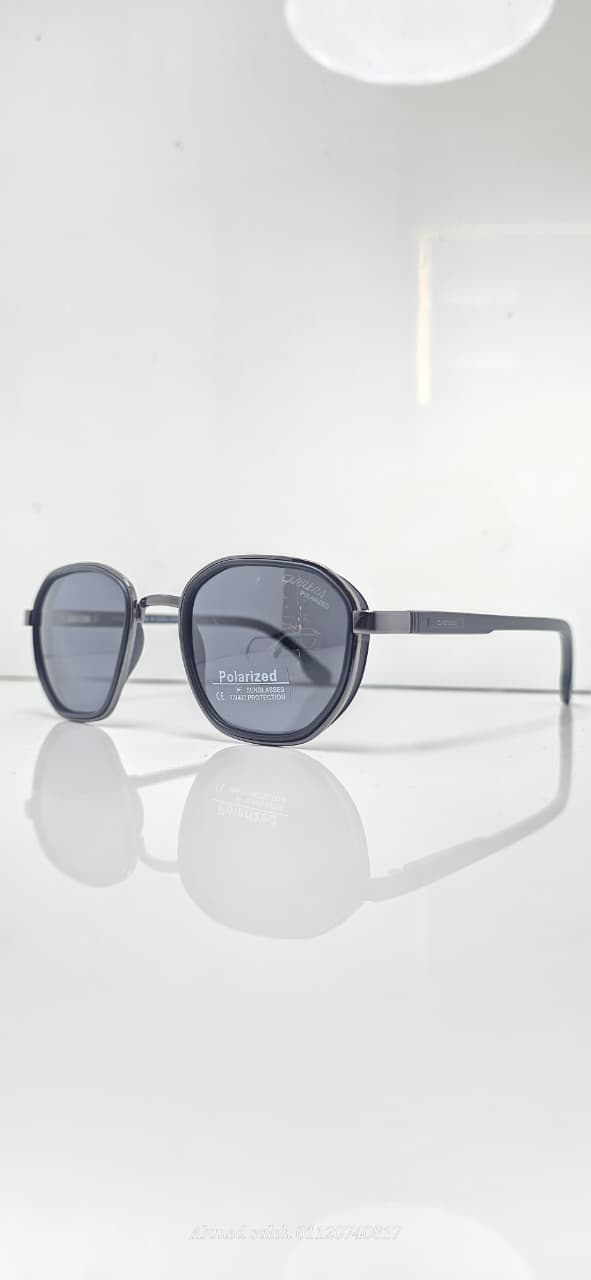 POLARIZED CARRERA Round/Hexagonal METAL FRAME  .