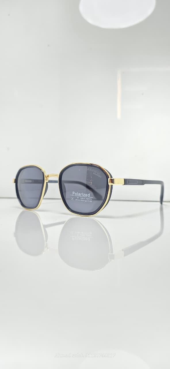 POLARIZED CARRERA Round/Hexagonal METAL FRAME  .