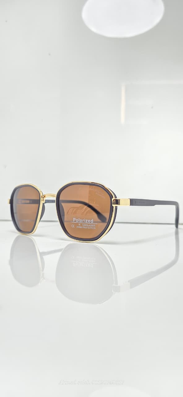 POLARIZED CARRERA Round/Hexagonal METAL FRAME  .