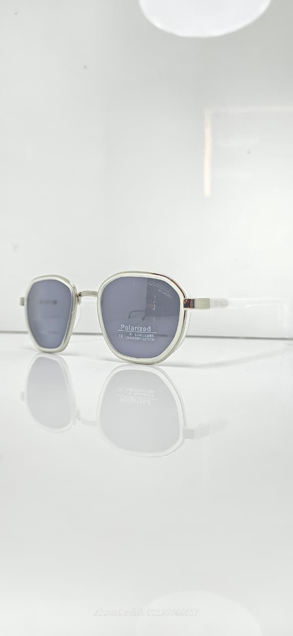 POLARIZED CARRERA Round/Hexagonal METAL FRAME  .