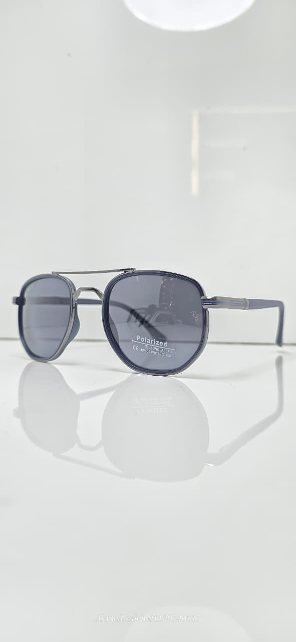 POLARIZED  RAY-BAN Round Aviator/Pilot Metal Frame