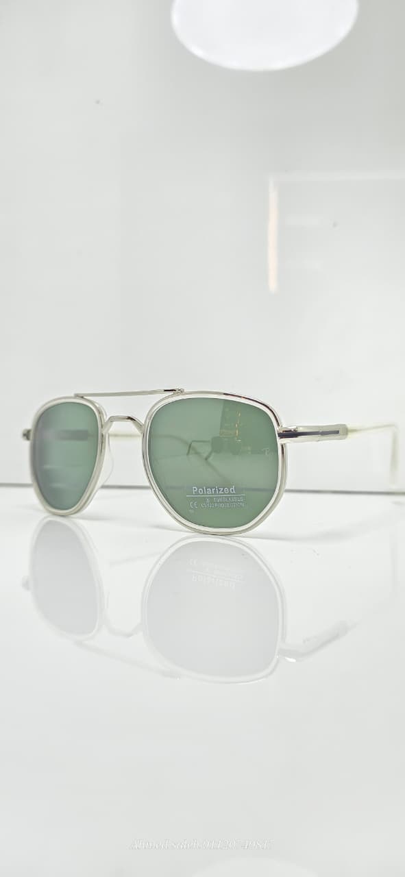 POLARIZED  RAY-BAN Round Aviator/Pilot Metal Frame