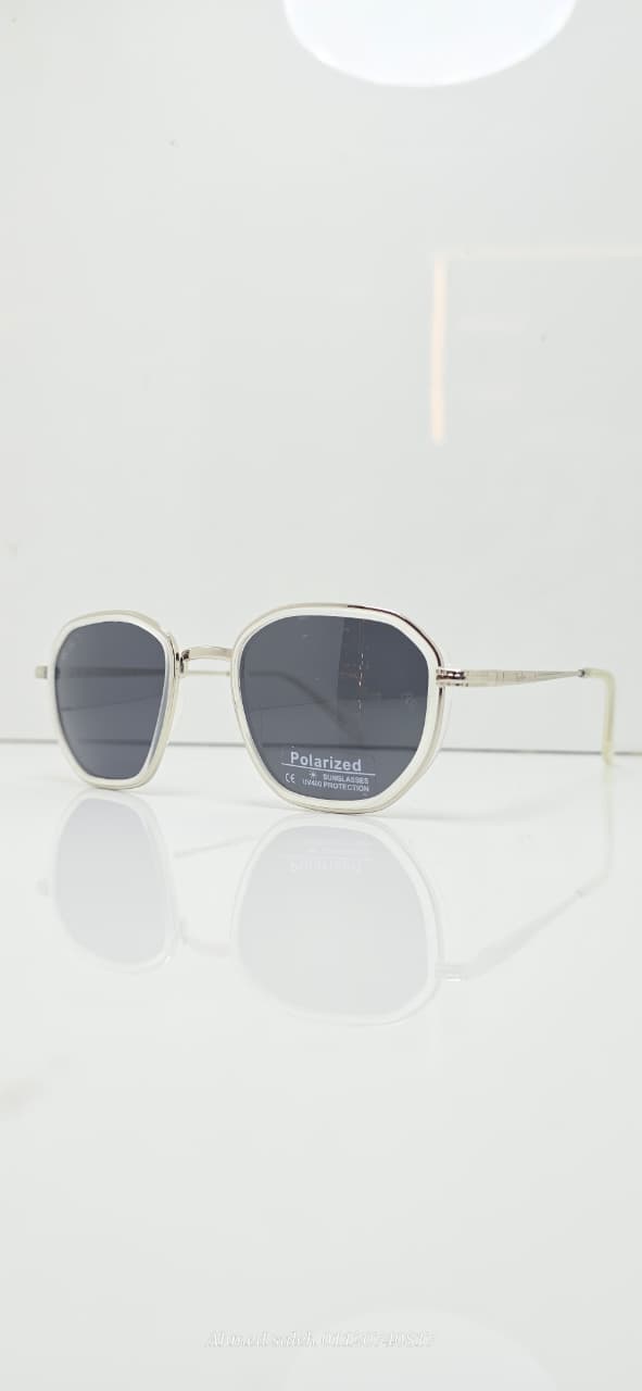 POLARIZED RAY-BAN Classic Pilot METAL FRAME .