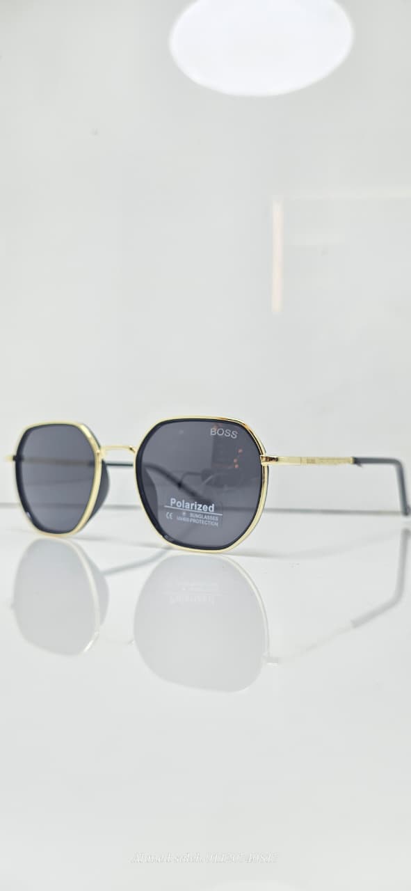 POLARIZED BOSS Geometric/Pilot and Square/Rectangular METAL FRAME .