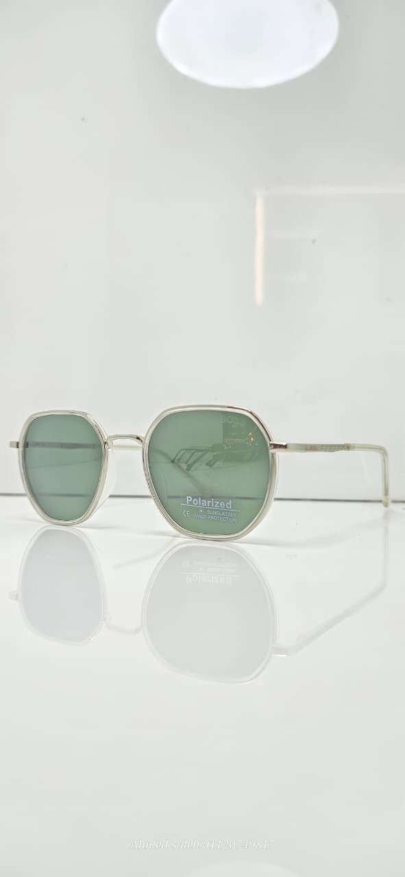 POLARIZED BOSS Geometric/Pilot and Square/Rectangular METAL FRAME .