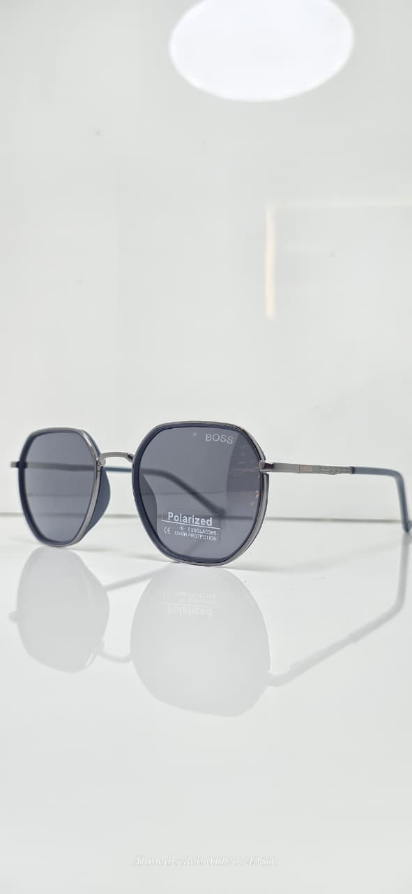 POLARIZED BOSS Geometric/Pilot and Square/Rectangular METAL FRAME .