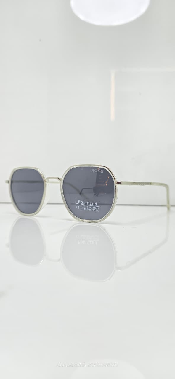 POLARIZED BOSS Geometric/Pilot and Square/Rectangular METAL FRAME .