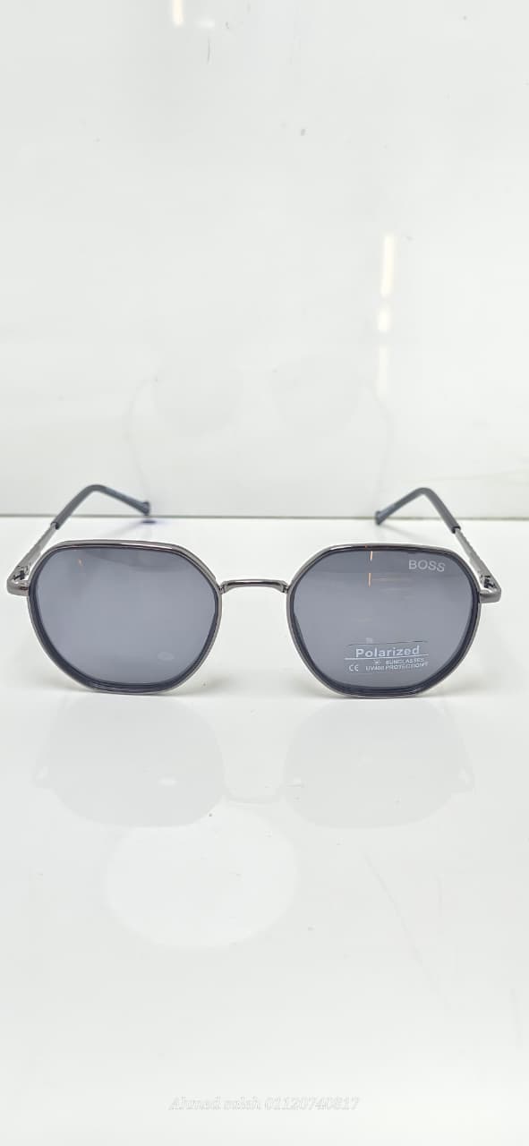 POLARIZED BOSS Geometric/Pilot and Square/Rectangular METAL FRAME .