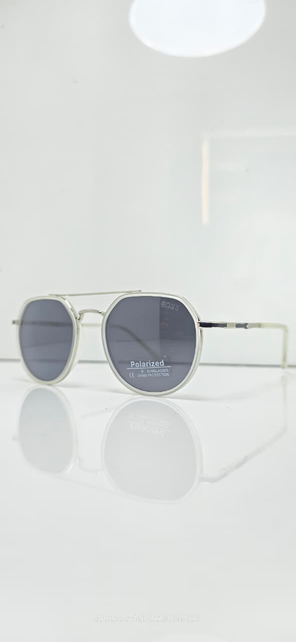 POLARIZED BOSS Modern Panto/Round Metal Frame.