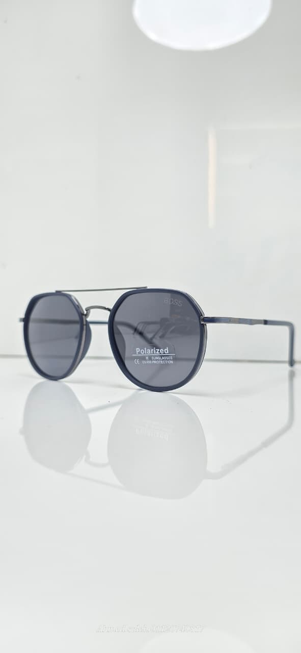 POLARIZED BOSS Modern Panto/Round Metal Frame.