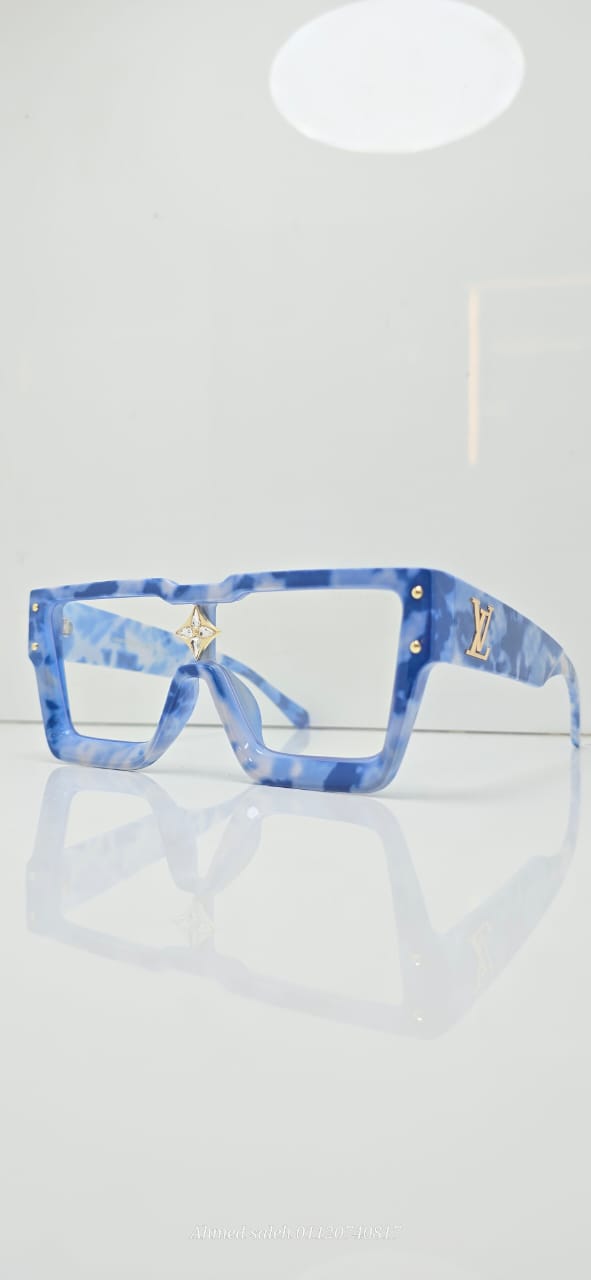 TRENDY LOUIS VUITTON  CLEAR LENS