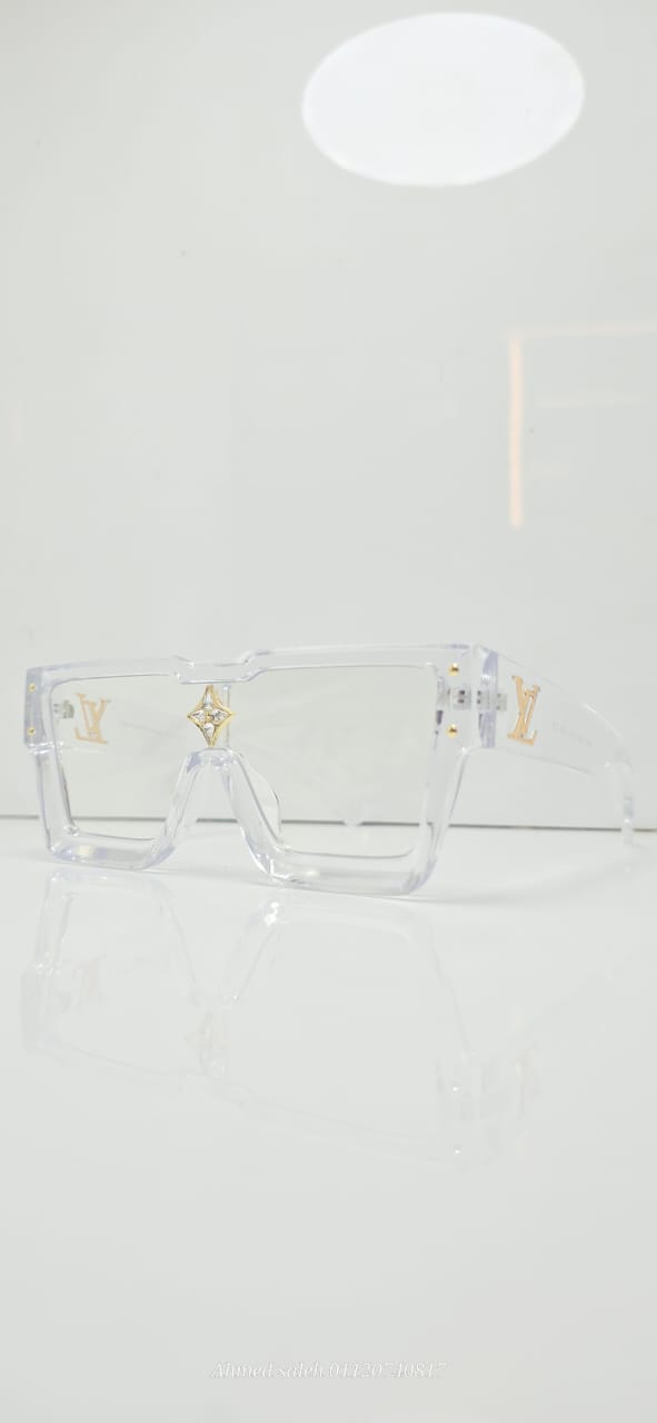 TRENDY LOUIS VUITTON  CLEAR LENS