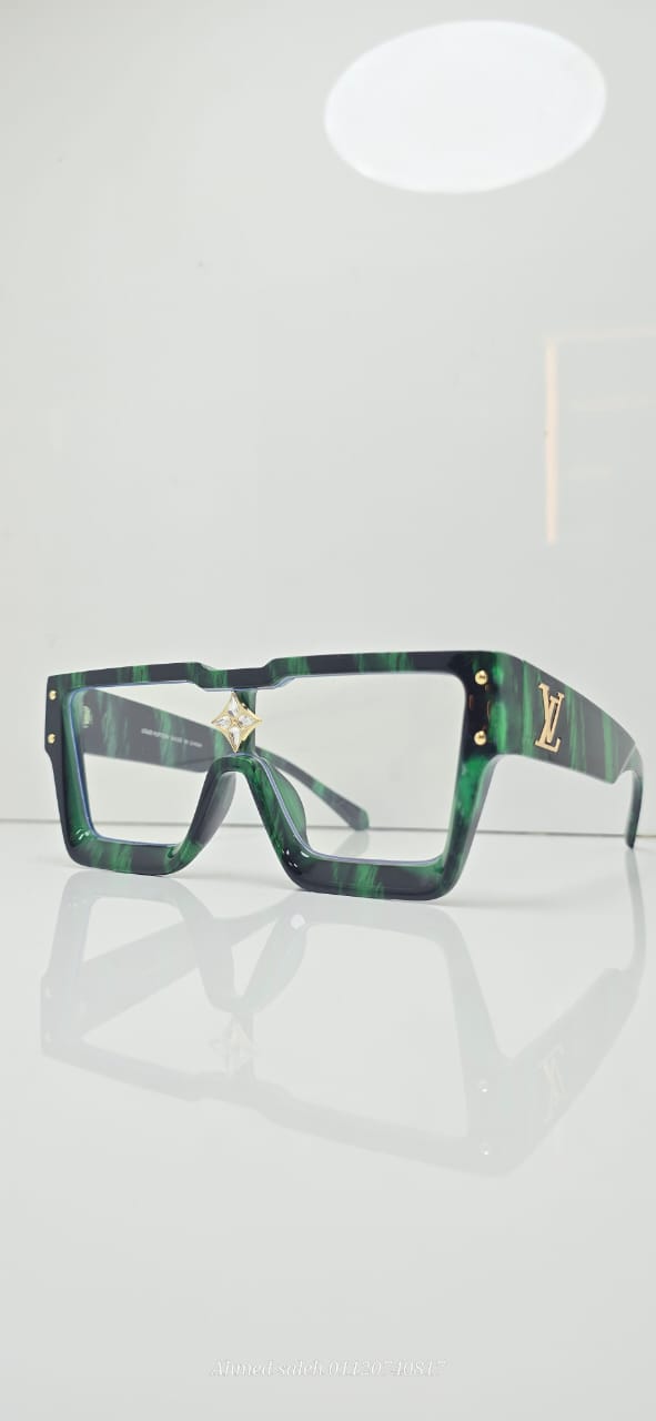 TRENDY LOUIS VUITTON  CLEAR LENS