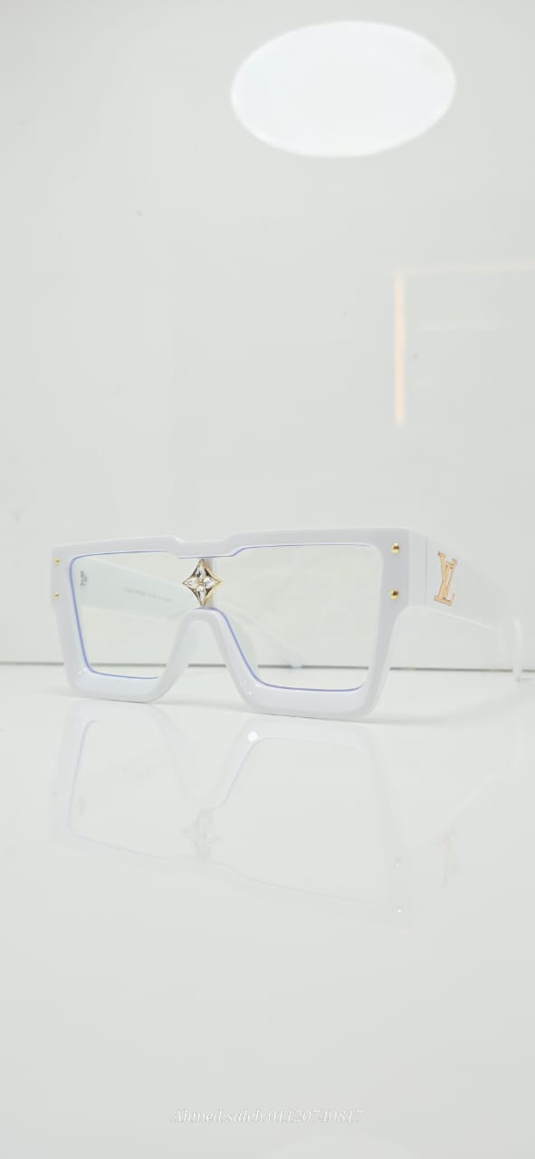 TRENDY LOUIS VUITTON  CLEAR LENS