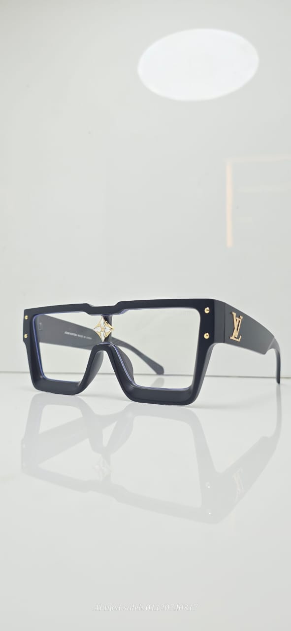TRENDY LOUIS VUITTON  CLEAR LENS