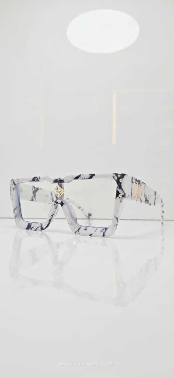 TRENDY LOUIS VUITTON  CLEAR LENS