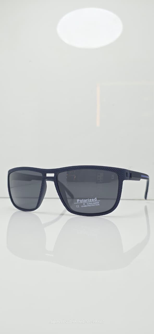 POLARIZED OGA Sporty Square Wrap Sunglasses.