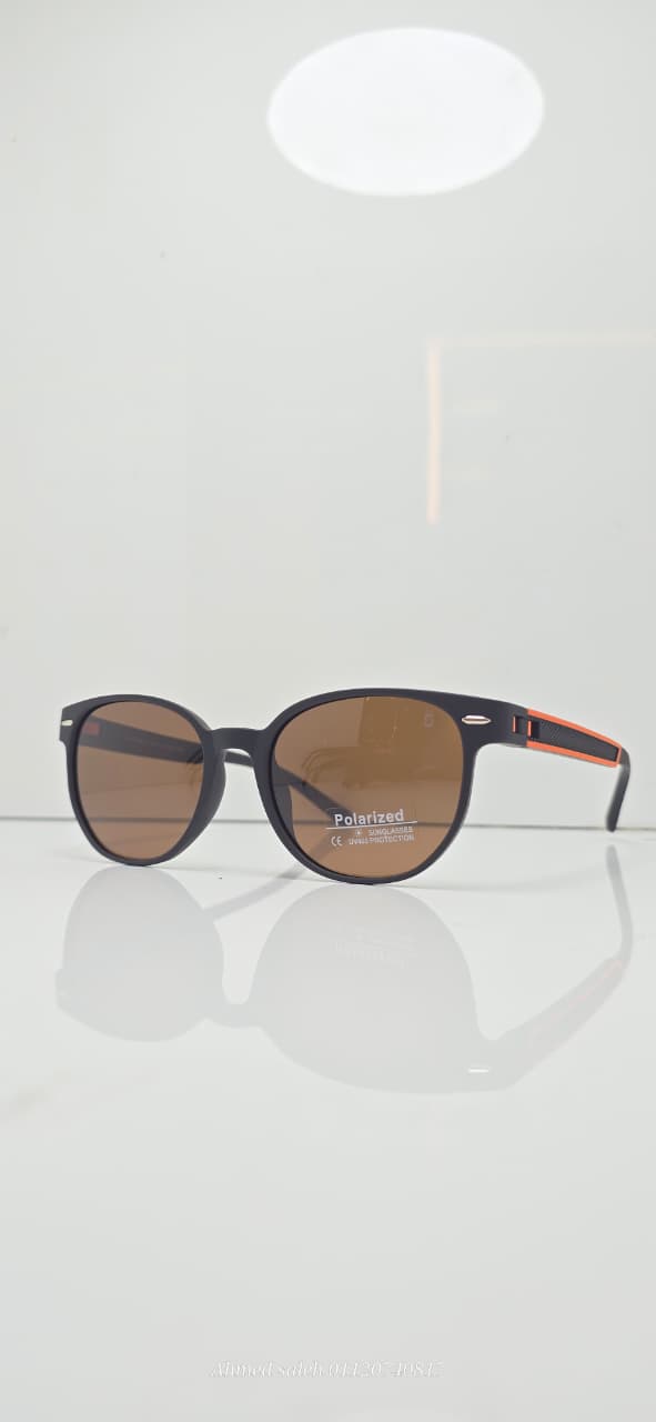 POLARIZED OGA Classic Round / Panto Sunglasses.