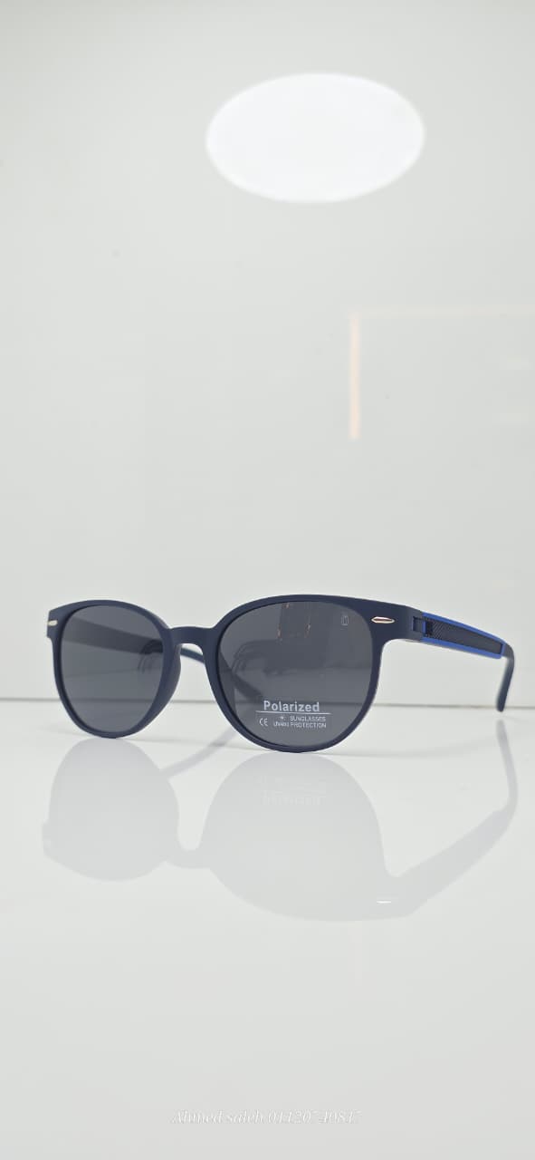 POLARIZED OGA Classic Round / Panto Sunglasses.
