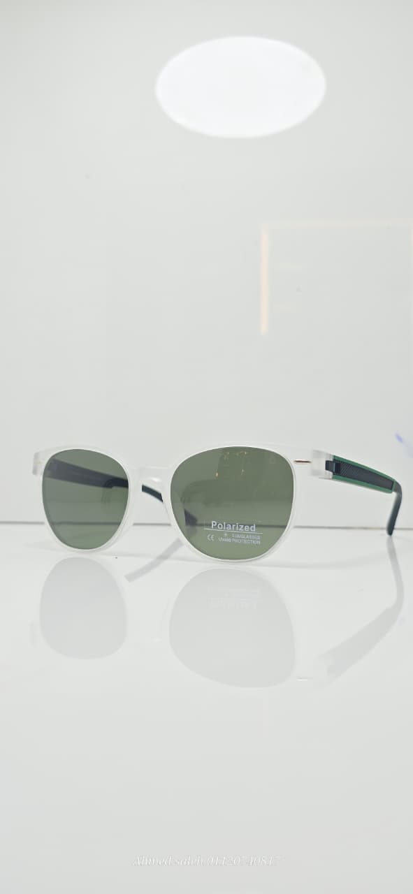 POLARIZED OGA Classic Round / Panto Sunglasses.