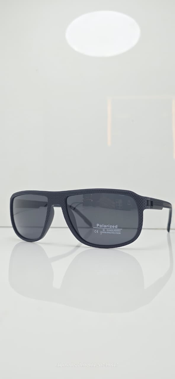 POLARIZED OGA High Quality Textured Sporty Square Sunglasses.