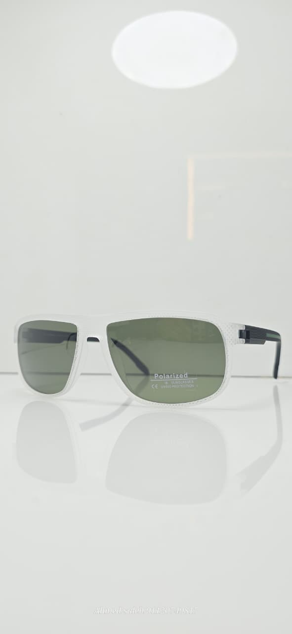 POLARIZED OGA High Quality Textured Sporty Square Sunglasses.