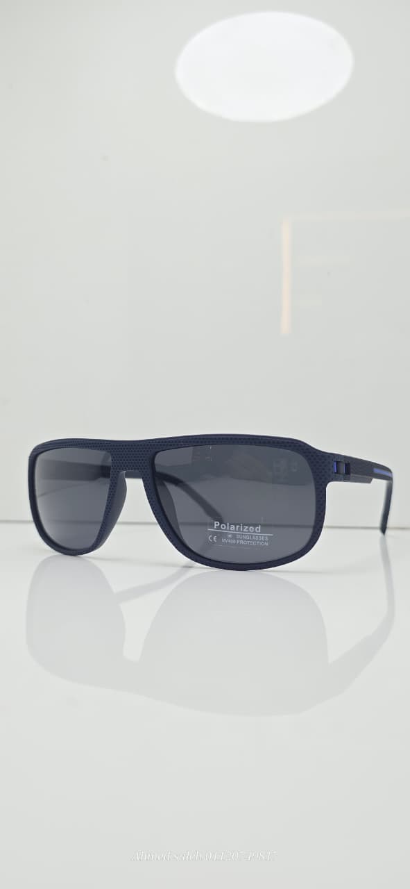 POLARIZED OGA High Quality Textured Sporty Square Sunglasses.