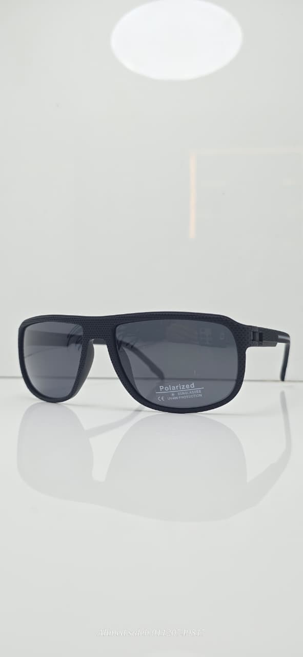 POLARIZED OGA High Quality Textured Sporty Square Sunglasses.