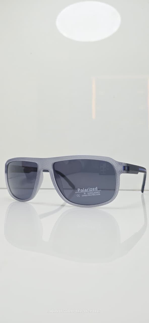POLARIZED OGA High Quality Textured Sporty Square Sunglasses.