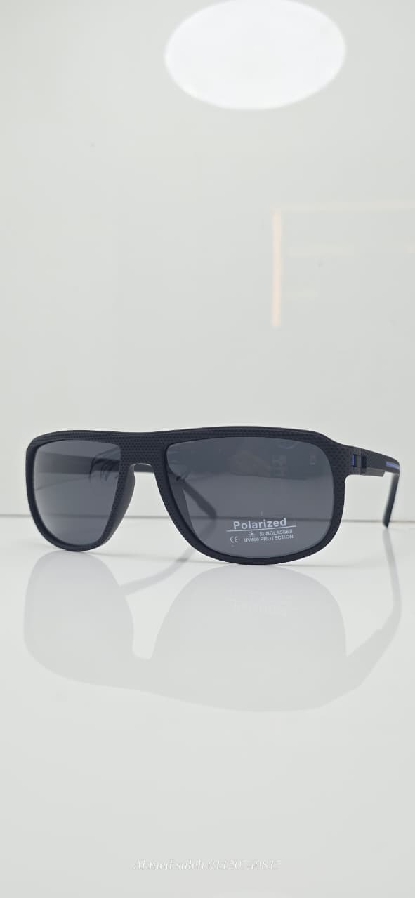 POLARIZED OGA High Quality Textured Sporty Square Sunglasses.
