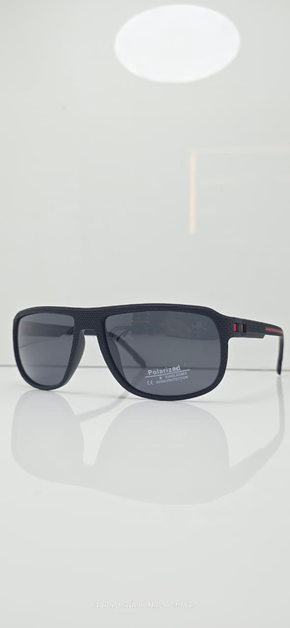 POLARIZED OGA High Quality Textured Sporty Square Sunglasses.