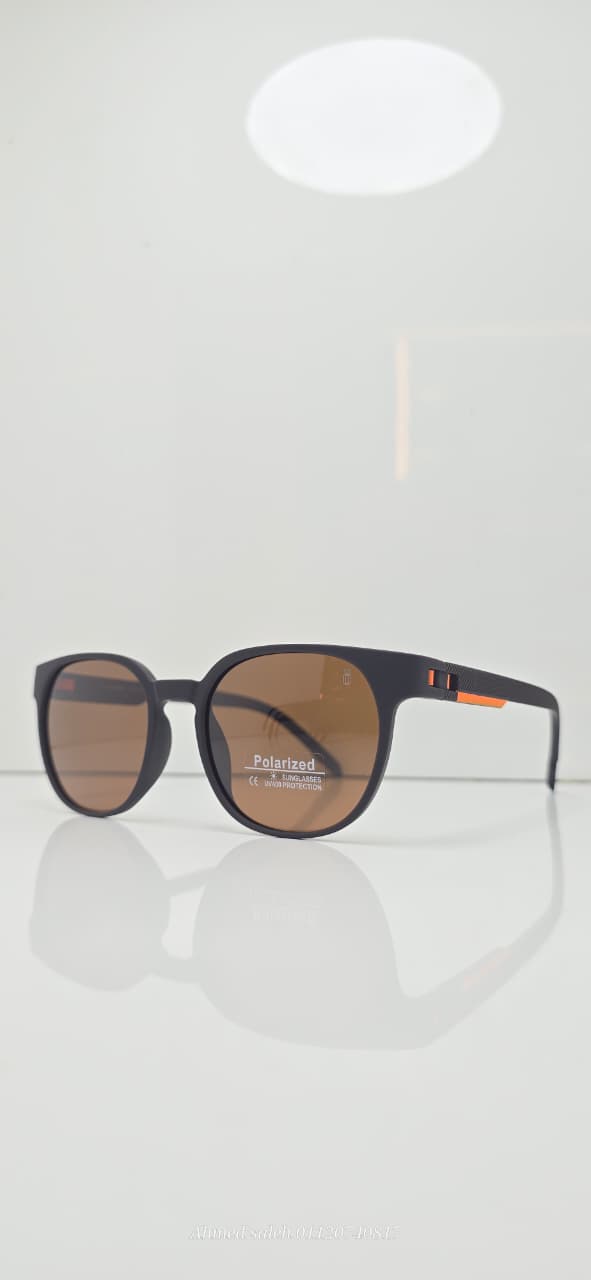 POLARIZED OGA HIGH QUALITY  Sporty Rectangle Classic Round .