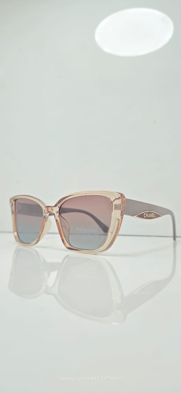 POLARIZED CHANEL Aviator, Classic Square  / Rectangle SUNGLASSES.