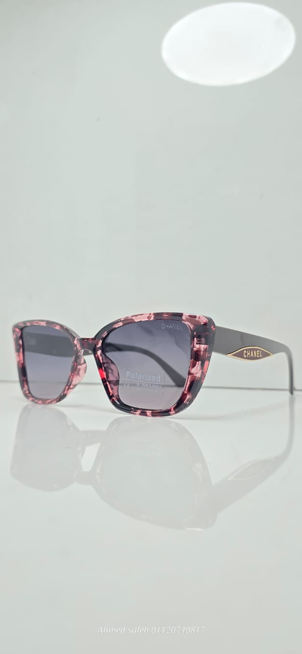 POLARIZED CHANEL Aviator, Classic Square  / Rectangle SUNGLASSES.