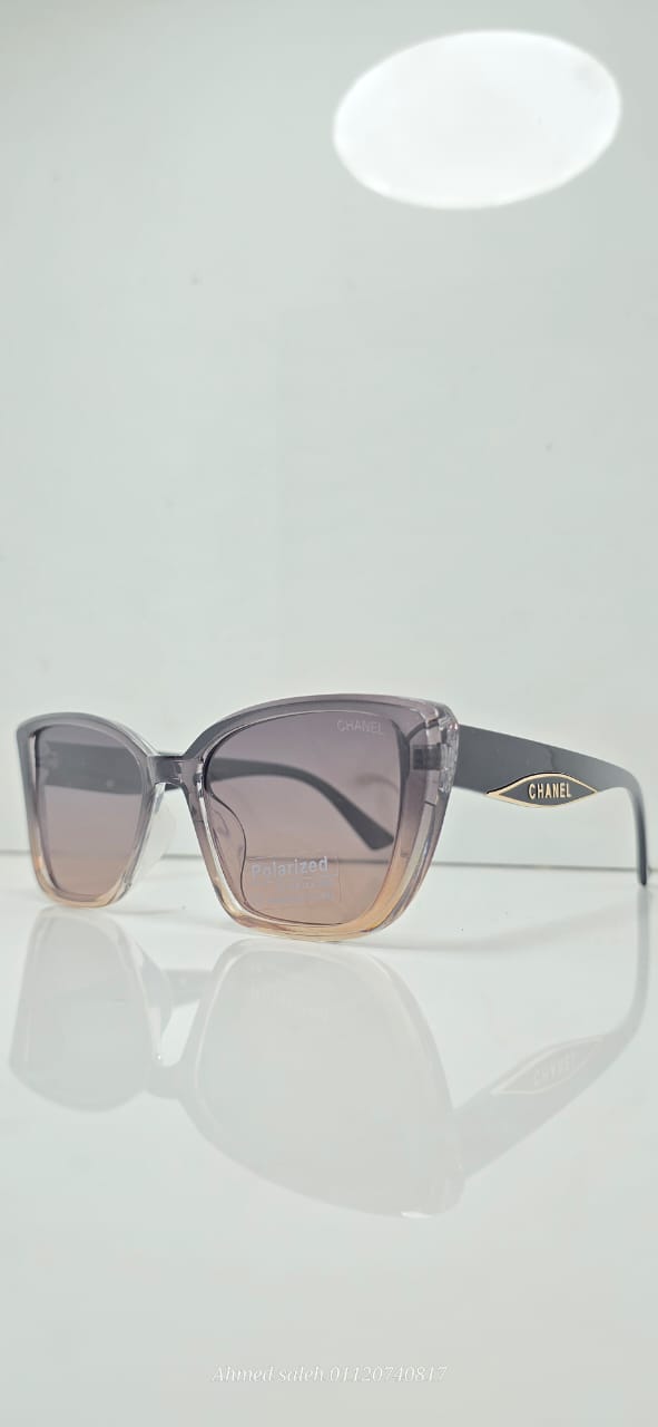 POLARIZED CHANEL Aviator, Classic Square  / Rectangle SUNGLASSES.