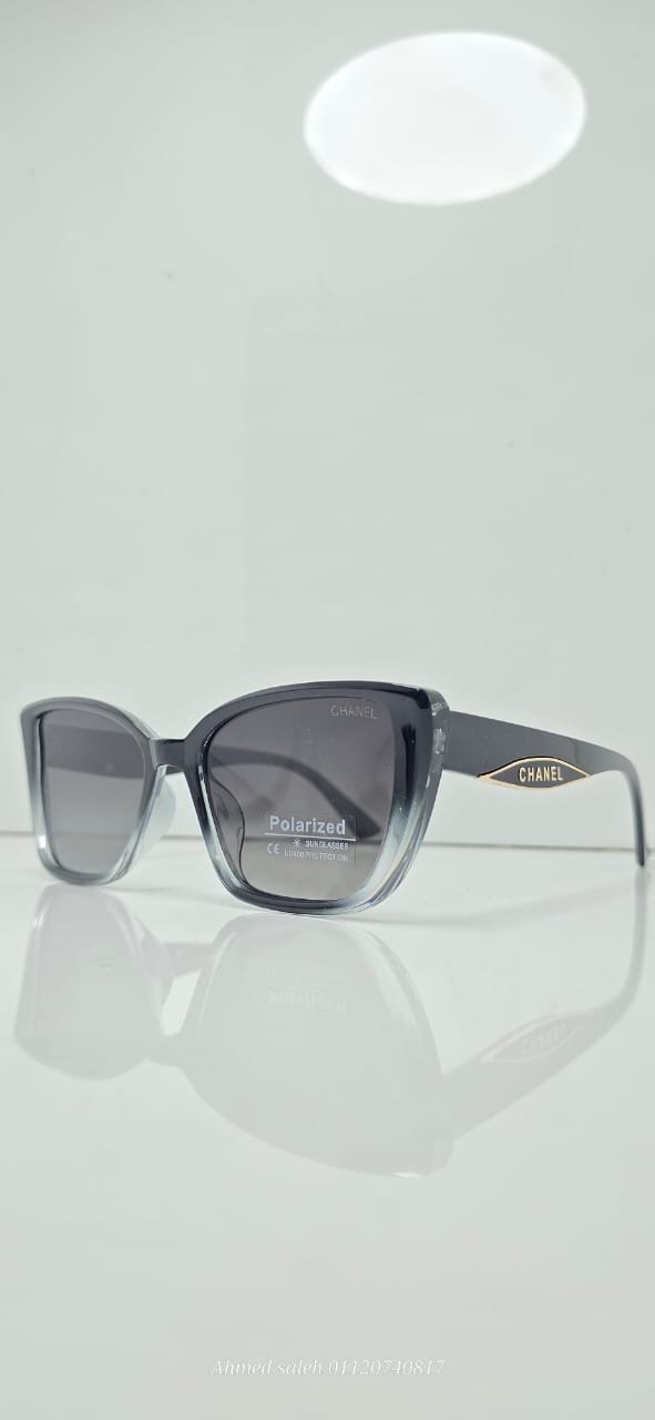 POLARIZED CHANEL Aviator, Classic Square  / Rectangle SUNGLASSES.