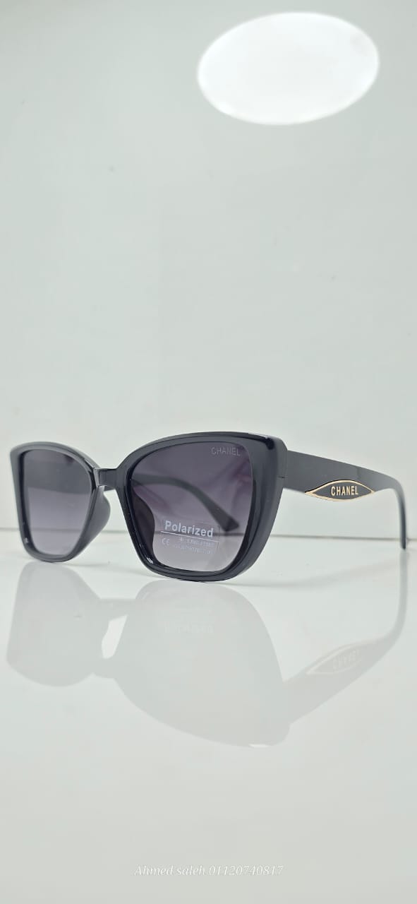 POLARIZED CHANEL Aviator, Classic Square  / Rectangle SUNGLASSES.