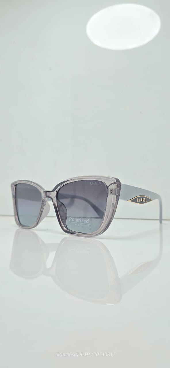POLARIZED CHANEL Aviator, Classic Square  / Rectangle SUNGLASSES.
