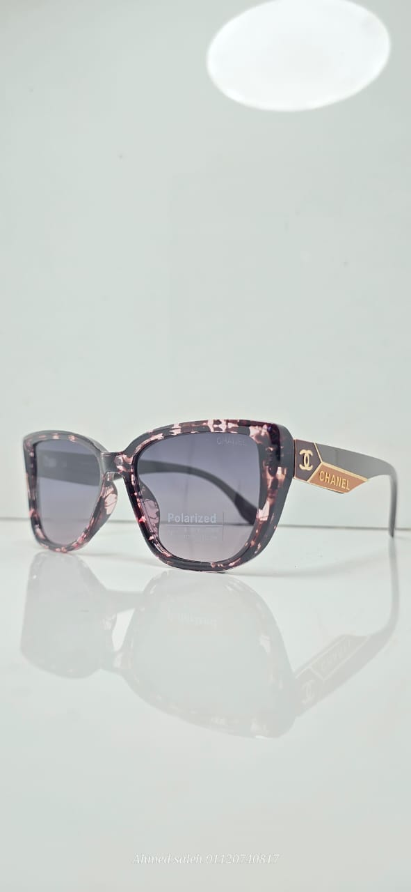 POLARIZED CHANEL Classic Square & Modern Rectangular SUNGLASSES.