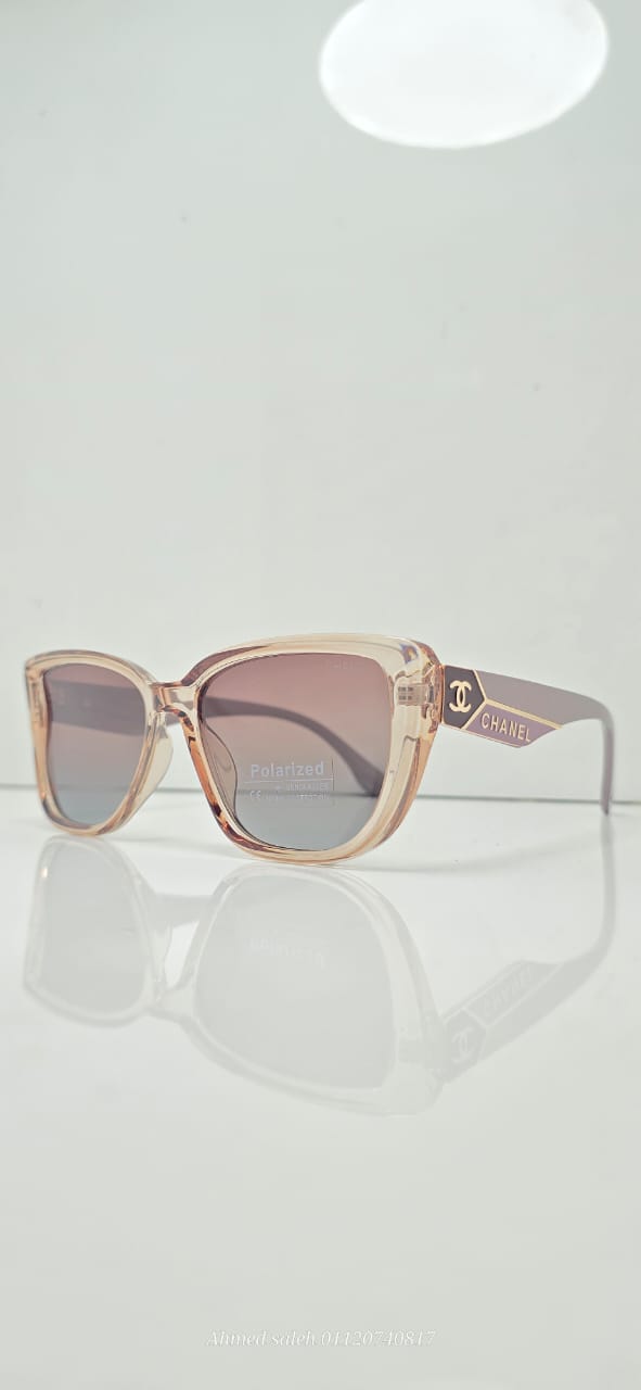 POLARIZED CHANEL Classic Square & Modern Rectangular SUNGLASSES.