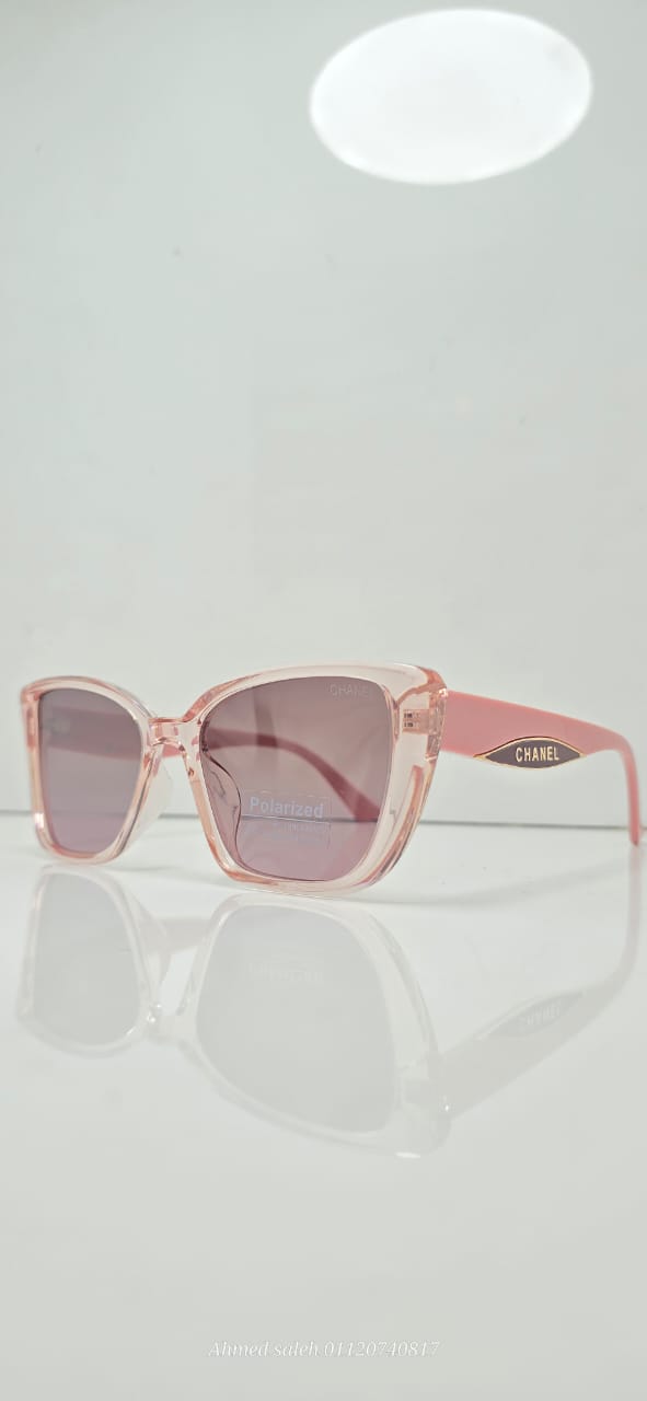 POLARIZED CHANEL Aviator, Classic Square  / Rectangle SUNGLASSES.