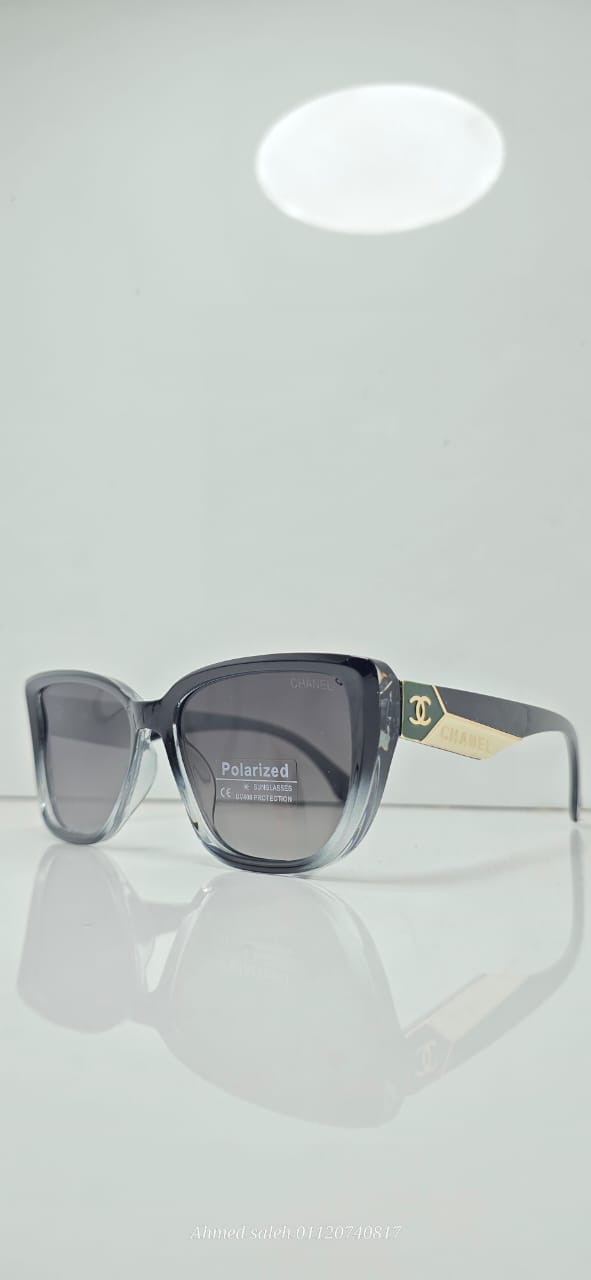 POLARIZED CHANEL Classic Square & Modern Rectangular SUNGLASSES.