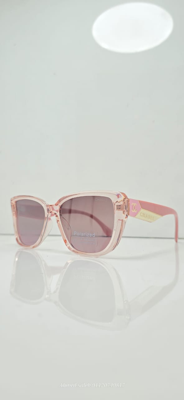POLARIZED CHANEL Classic Square & Modern Rectangular SUNGLASSES.